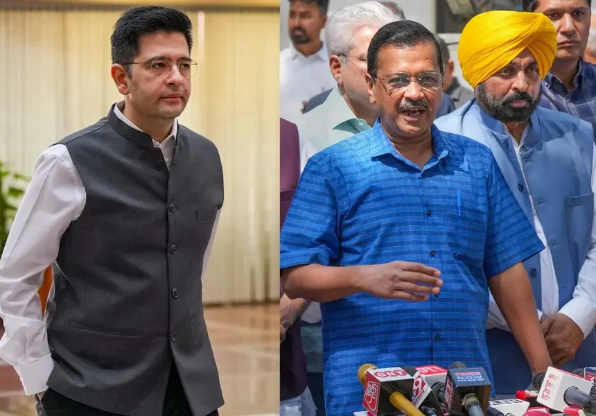 raghav-kejriwal-jpg Raghav Chadha’s Name Removed From Punjab Draft Voter Roll, Alleges Political Vendetta