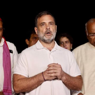 20261009508L Rahul Gandhi Warns CEC Gyanesh Kumar of Major Revelation as BJP Accuses INDIA Bloc of Undermining Parliament