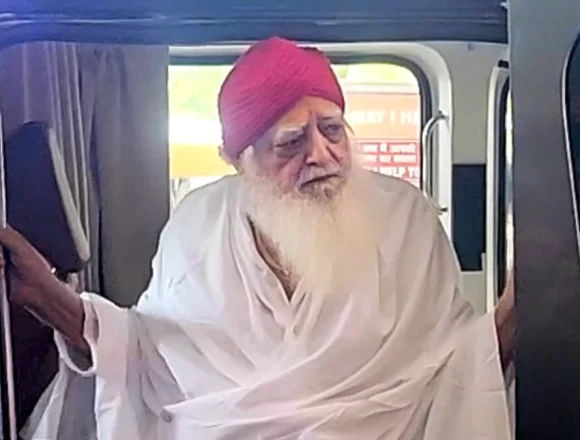 Gujarat High Court Rejects Asaram’s Temporary Bail Plea to Meet Ailing Wife