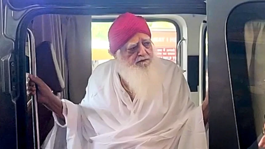 Gujarat High Court Rejects Asaram’s Temporary Bail Plea to Meet Ailing Wife
