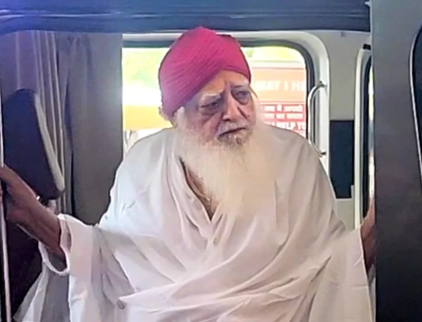 asaram-bapu-being-brought-to-aiims-jodhpur-after-his-health-deteriorated-in-june-photo-pti-301158540-16x9_0 Gujarat High Court Rejects Asaram’s Temporary Bail Plea to Meet Ailing Wife