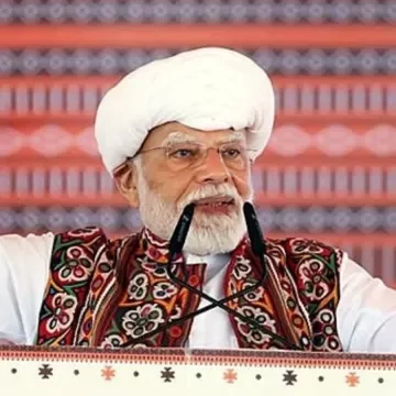 modi-8 PM Modi Accuses Opposition of Divisive Politics, Calls for National Unity at Gujarat’s Ekta Diwas Event