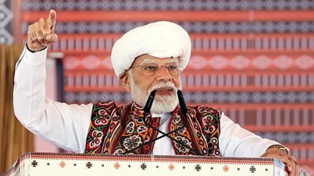 modi-8 PM Modi Accuses Opposition of Divisive Politics, Calls for National Unity at Gujarat’s Ekta Diwas Event