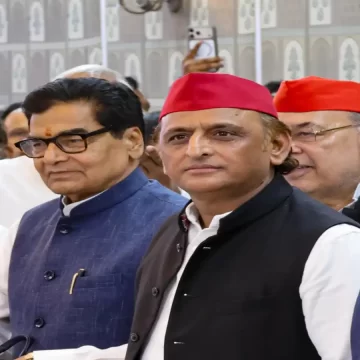 ram-gopal-yadav-and-dhanraj-parimal-nathwani-file-rajya-sabha-nominations-in-lucknow Dhanraj Nathwani’s Rajya Sabha Entry Puts Spotlight on Gujarat Ties, Corporate Background