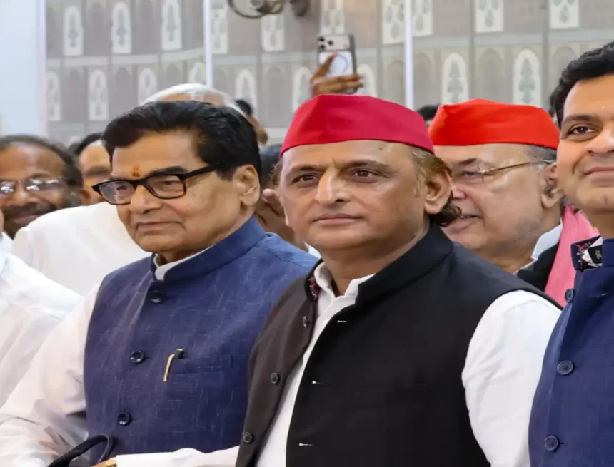 ram-gopal-yadav-and-dhanraj-parimal-nathwani-file-rajya-sabha-nominations-in-lucknow Dhanraj Nathwani’s Rajya Sabha Entry Puts Spotlight on Gujarat Ties, Corporate Background